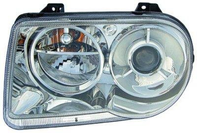 Chrysler 300 2005-2010 Right Passenger Side Replacement Headlight