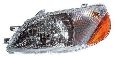 Toyota Echo 2000-2002 Left Driver Side Replacement Headlight