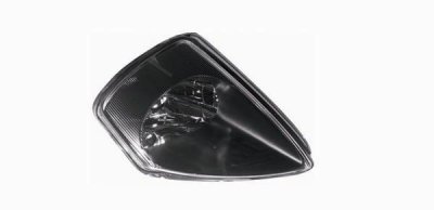 Mitsubishi Eclipse 2000-2002 Black Right Passenger Side Replacement Headlight