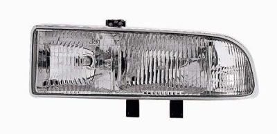 Chevy S10 1998-2004 Left Driver Side Replacement Headlight