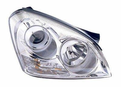 Kia Optima 2006-2007 Right Passenger Side Replacement Headlight