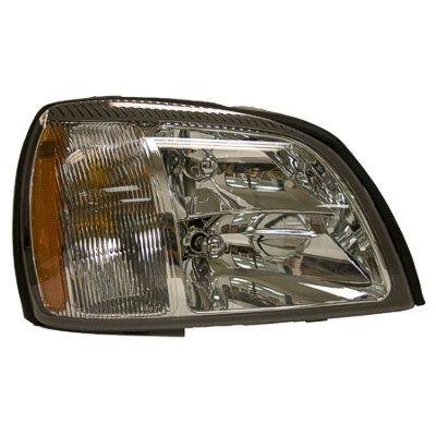 Cadillac Deville 2003 Right Passenger Side Replacement Headlight