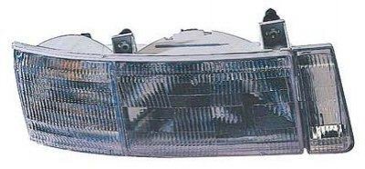 Ford Taurus SHO 1992-1995 Left Driver Side Replacement Headlight