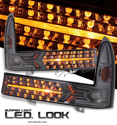 Ford F250 1999-2007 Smoked Bumper Light