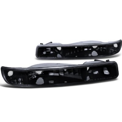 GMC Yukon XL 2000-2006 Smoked Bumper Lights