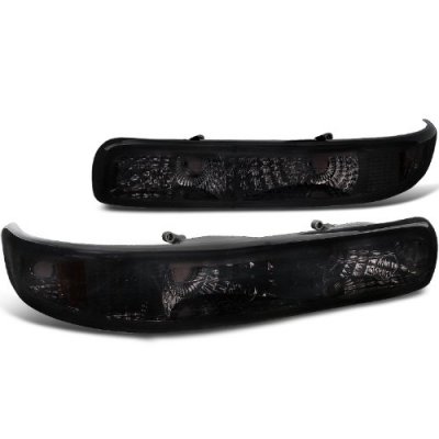 Chevy Silverado 1999-2002 Smoked Bumper Lights