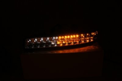 GMC Yukon 2000-2006 Chrome LED Bumper Lights