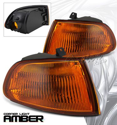 Honda Civic 1992-1995 JDM Amber Corner Lights
