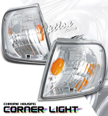 Ford Expedition 1997-2002 Clear Corner Lights
