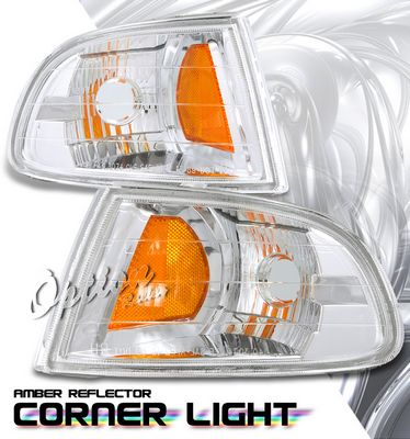 Honda Civic 1992-1995 Clear Corner Lights