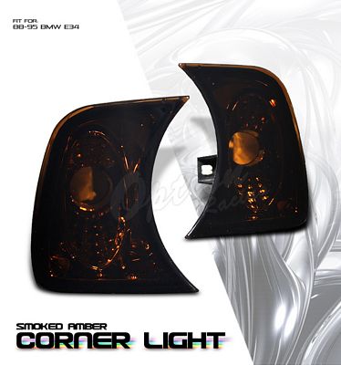 BMW 3 Series 1988-1995 Smoked Corner Lights