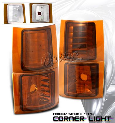 Chevy Tahoe 1995-1999 Amber Smoked Corner Lights