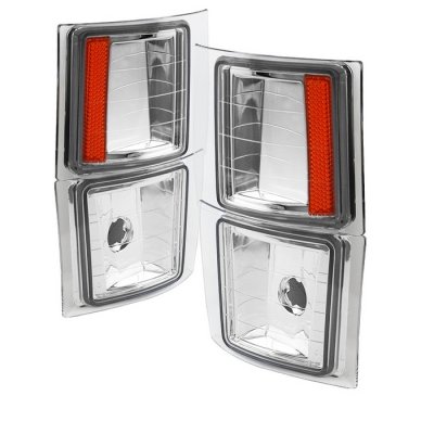 Chevy Blazer Full Size 1994 Clear Corner Lights