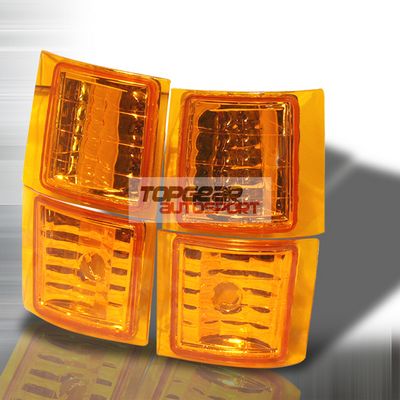 Chevy Suburban 1994-1999 Amber Corner Lights