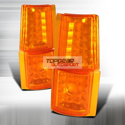 GMC Suburban 1994-1999 Amber Corner Lights