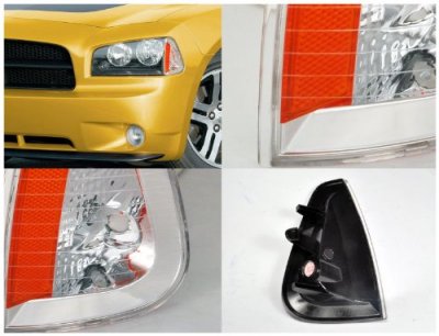 Dodge Charger 2006-2010 Clear Corner Lights