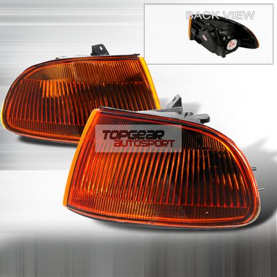 Honda Civic 1992-1995 JDM Amber Corner Lights