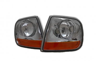 Ford Expedition 1997-2002 Smoked Corner Lights