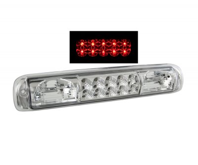Chevy Silverado 1999-2006 Chrome LED Brake Light