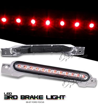 Ford Focus Sedan 2000-2007 Clear LED Third Brake Light