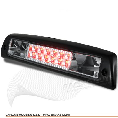 Dodge Ram 3500 1994-2002 Clear LED Third Brake Light