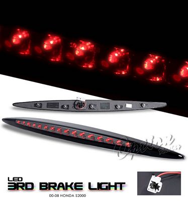 Honda S2000 2000-2008 Smoked LED Third Brake Light