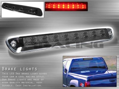Chevy Colorado 2004-2012 Smoked LED Third Brake Light