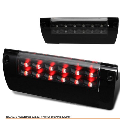 Pontiac Firebird 1993-2002 Black LED Third Brake Light
