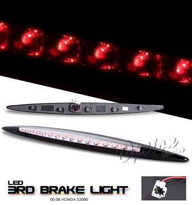 Honda S2000 2000-2008 Clear LED Third Brake Light
