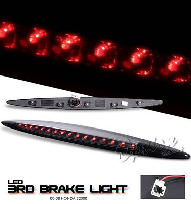 Honda S2000 2000-2008 Black LED Third Brake Light