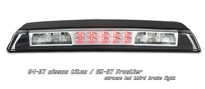 Nissan Titan 2004-2008 Clear LED Third Brake Light