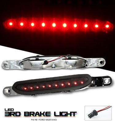 Ford Mustang 1994-1998 Black LED Third Brake Light