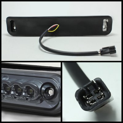 GMC Sierra 2500 1988-1998 Smoked LED Third Brake Light