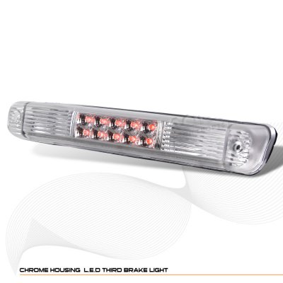 Chevy 1500 Pickup 1988-1998 Clear LED Third Brake Light