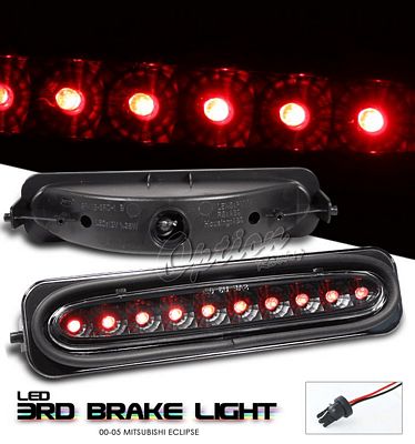 Mitsubishi Eclipse 2000-2005 Black LED Third Brake Light