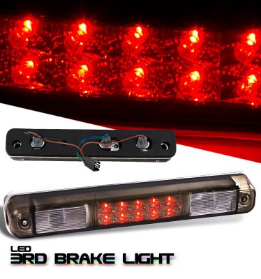 Chevy Silverado 1988-1998 Smoked LED Third Brake Light
