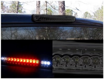 Chevy Silverado 1988-1998 Smoked LED Third Brake Light
