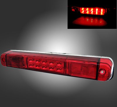 Chevy Suburban 1992-1999 Red LED Third Brake Light