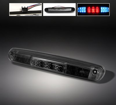 Chevy Silverado 2007-2013 Smoked LED Third Brake Light