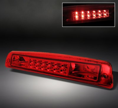 Dodge Ram 3500 1994-2002 Red LED Third Brake Light