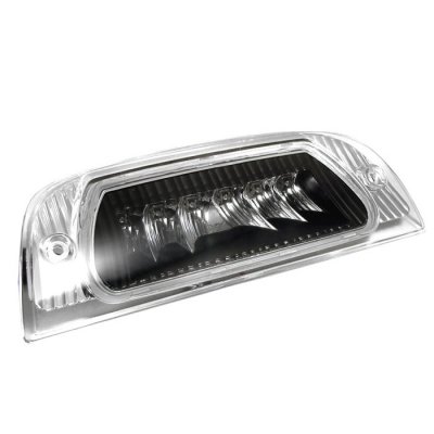 Jeep Liberty 2002-2004 Black LED Third Brake Light