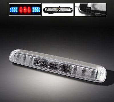 GMC Sierra 2000-2006 Clear LED Third Brake Light
