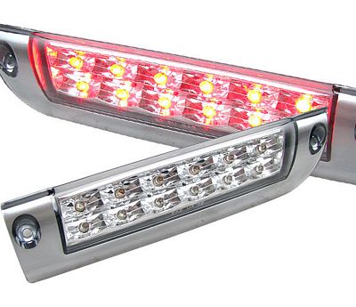 Pontiac Firebird 1993-2002 Clear LED Third Brake Light
