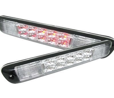 Chevy Colorado 2004-2008 Clear LED Third Brake Light
