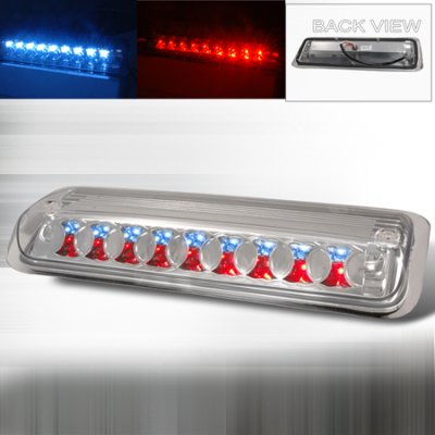 Ford F150 2004-2008 Clear LED Third Brake Light
