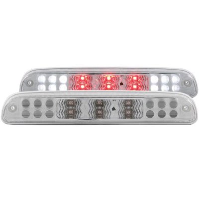 Ford F550 Super Duty 1999-2014 Clear LED 3rd Brake Light with Cargo Light