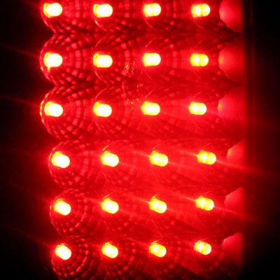 Ford F150 2004-2008 Smoked LED Tail Lights