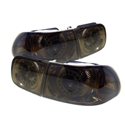 Honda Civic 1992-1995 Smoked LED Tail Lights
