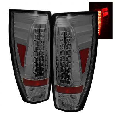 Chevy Avalanche 2002-2006 Smoked LED Tail Lights