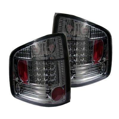 Chevy S10 1994-2004 Smoked LED Tail Lights